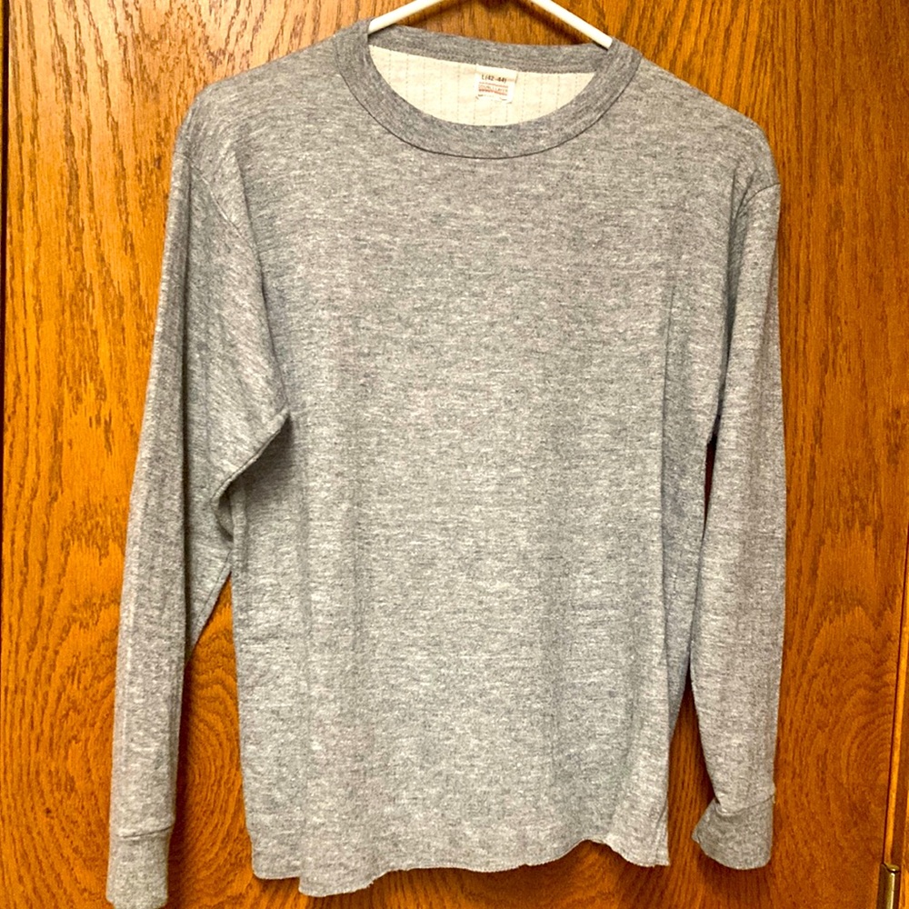 Double Layered Warm T-shirt